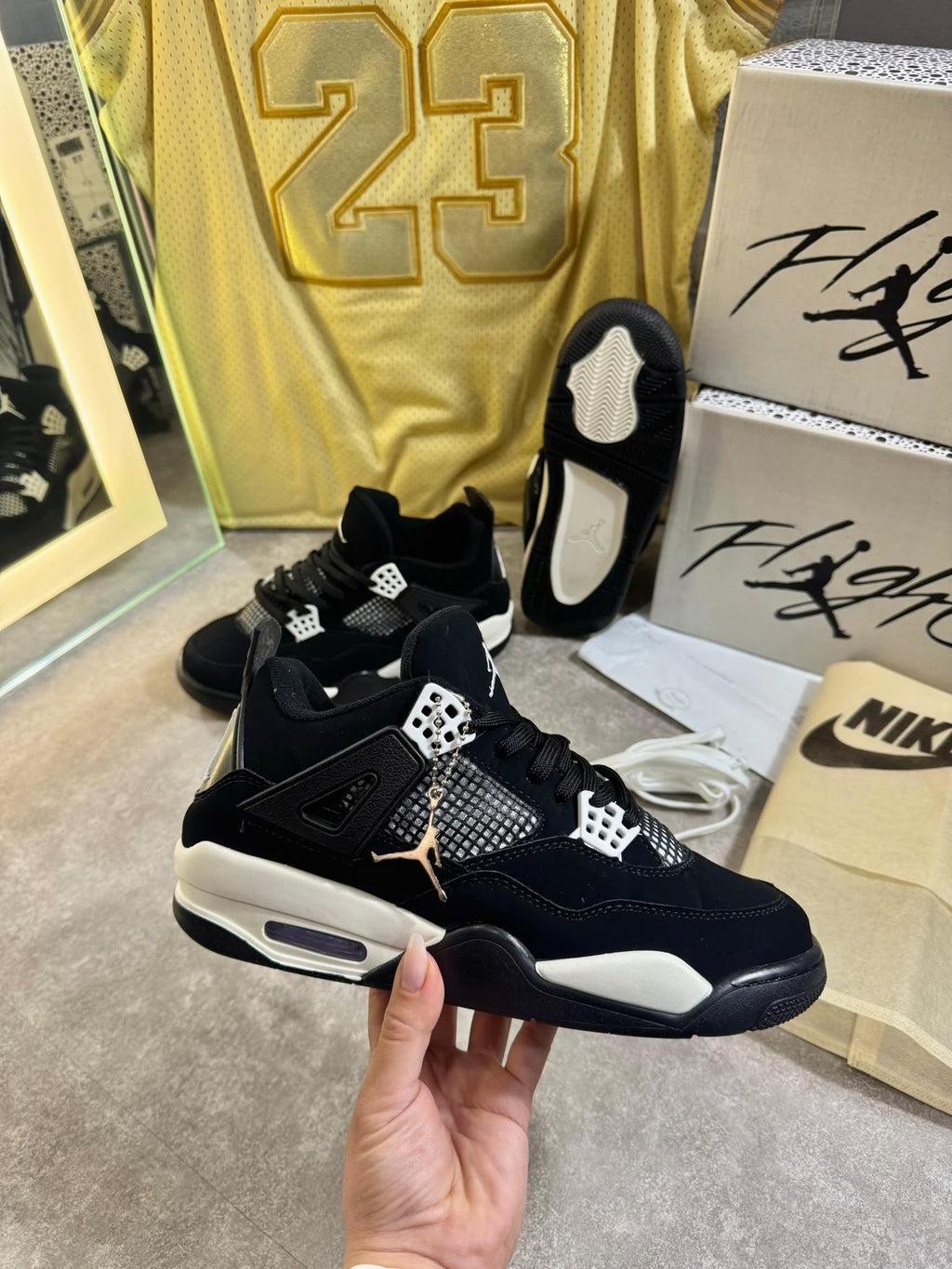 Jordan Retro 4 - Varios colores