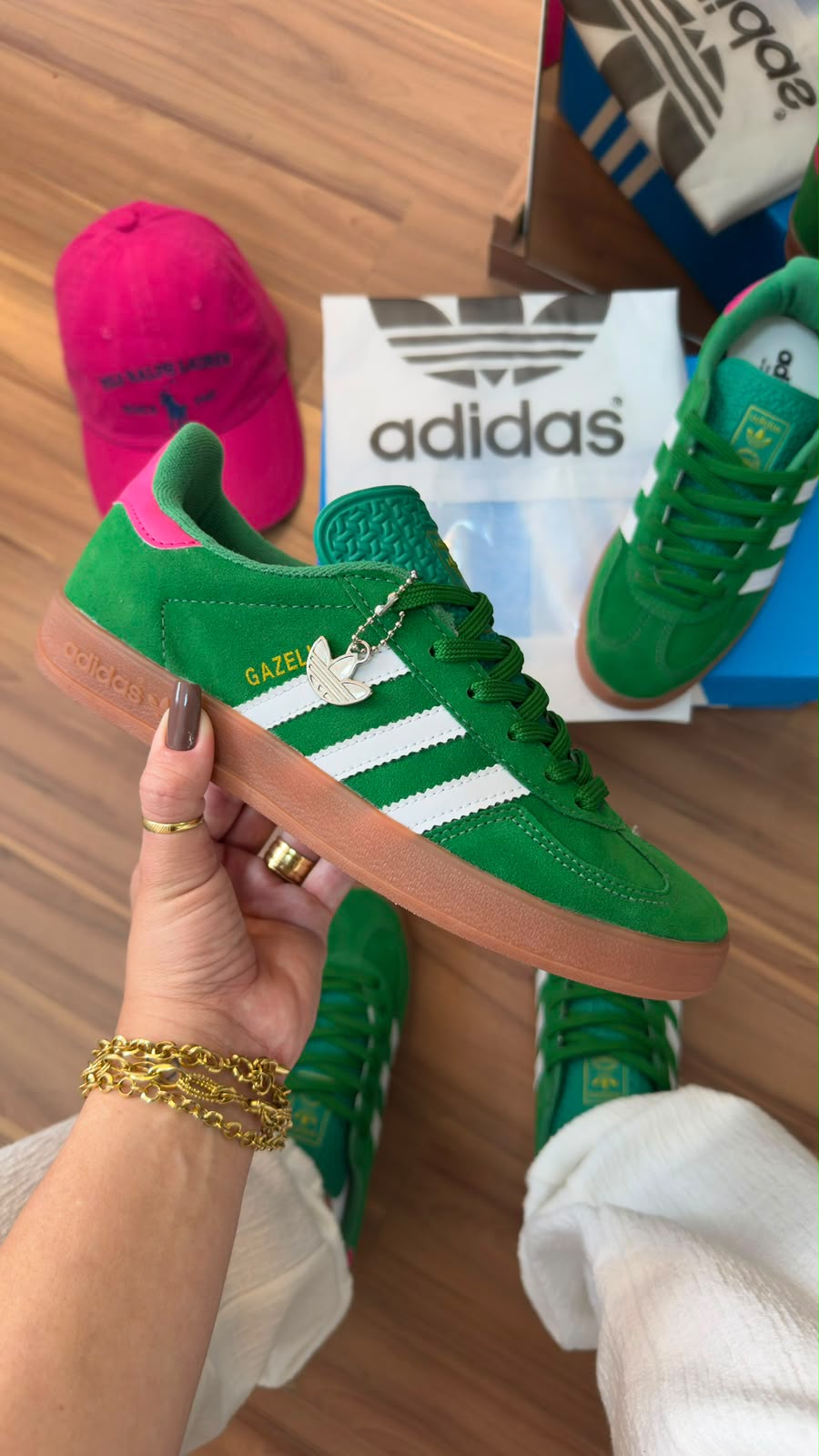 Adidas Gazelle Classic — Varios Colores