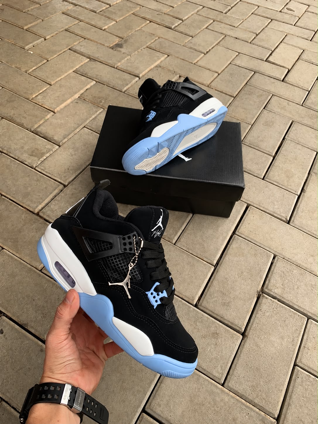 Jordan 4 Talles Bajos