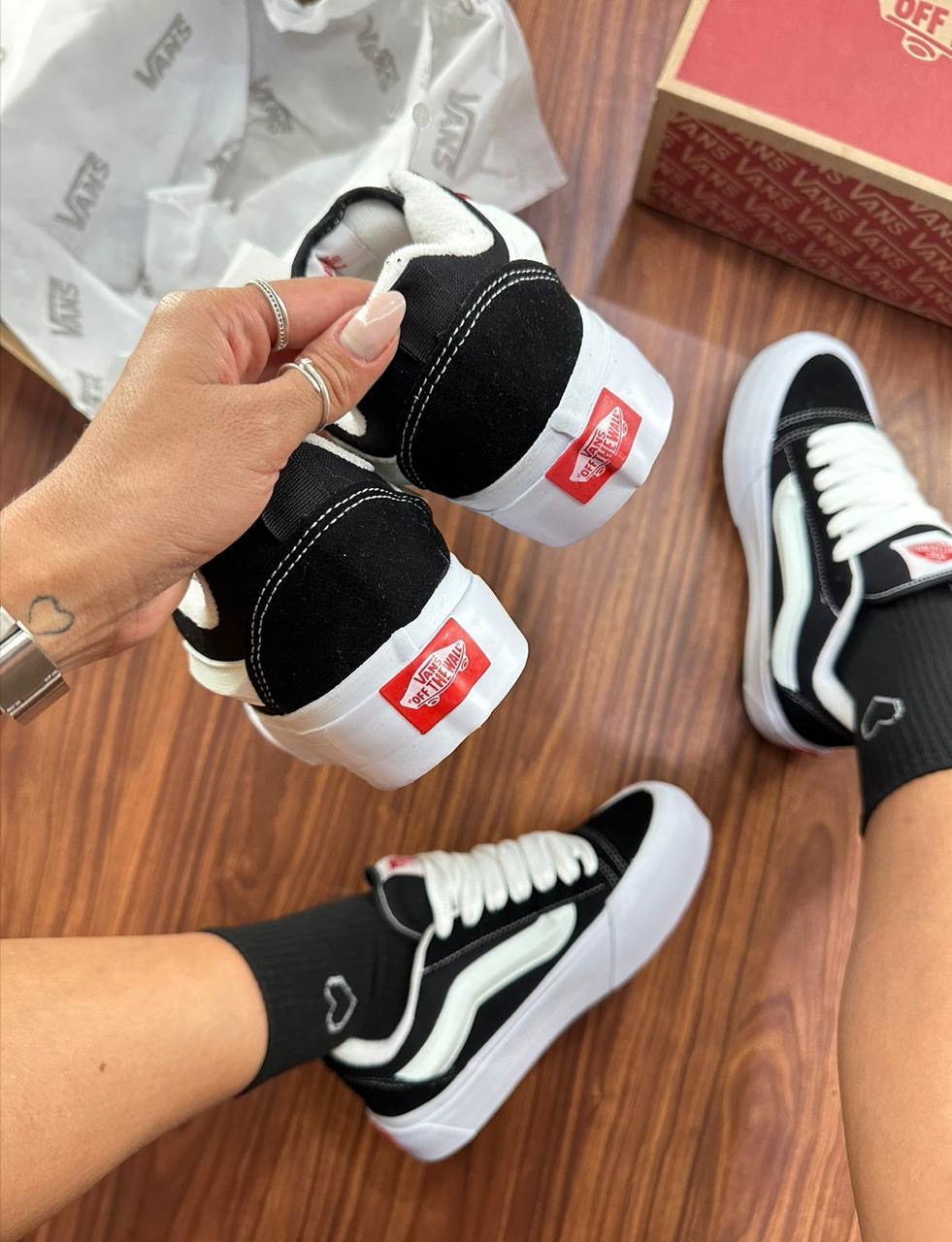 Vans Plataforma