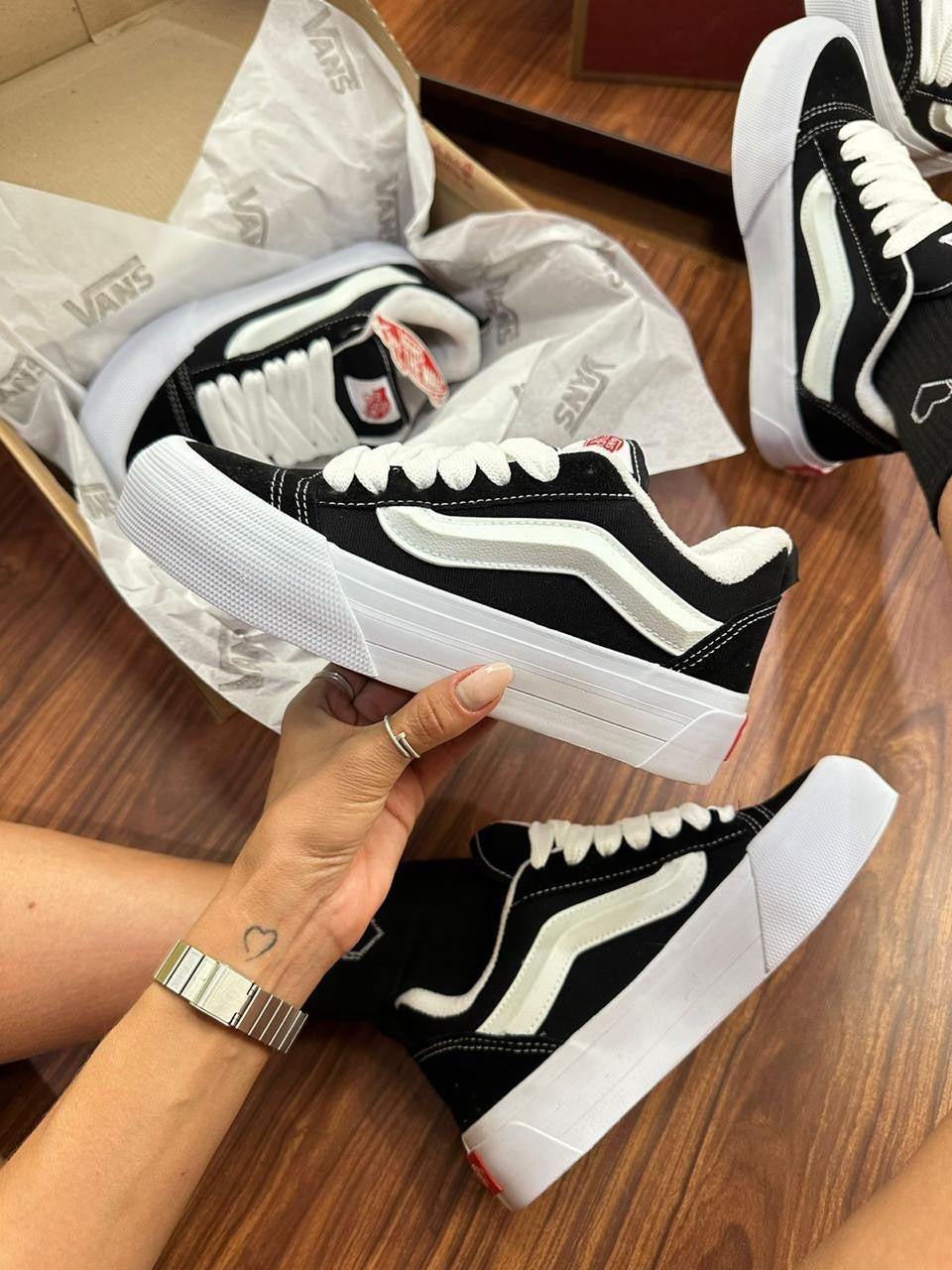 Vans Plataforma